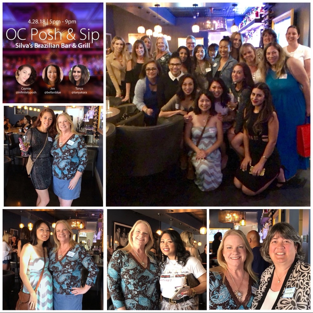 Had a Fabulous Time at Last Night’s OC Posh & Sip!